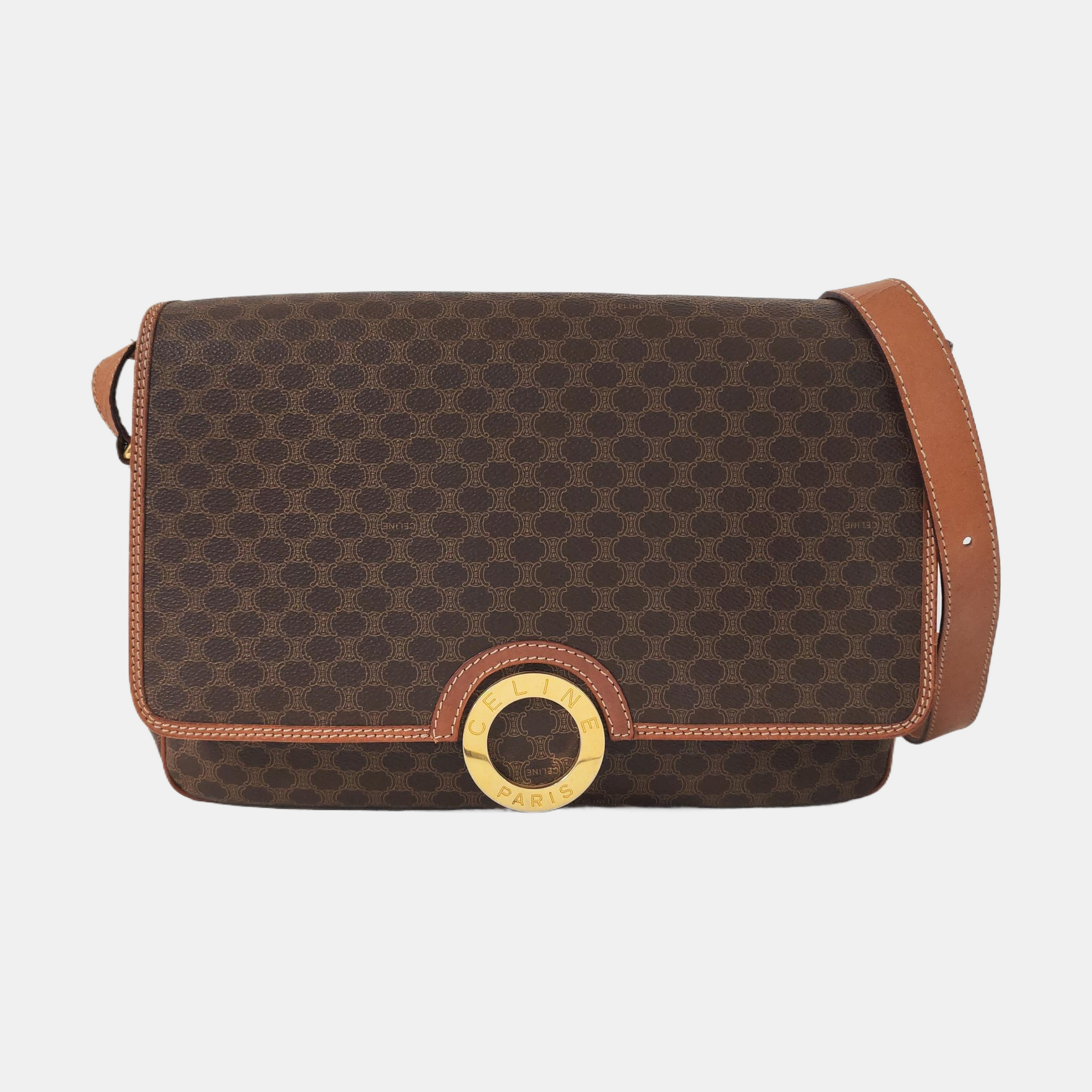 Coated Canvas Brown
