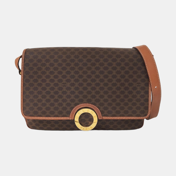 Coated Canvas Brown