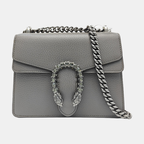 Dionysus Mini Calfskin Gray