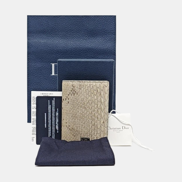 Python Card Holder Gray