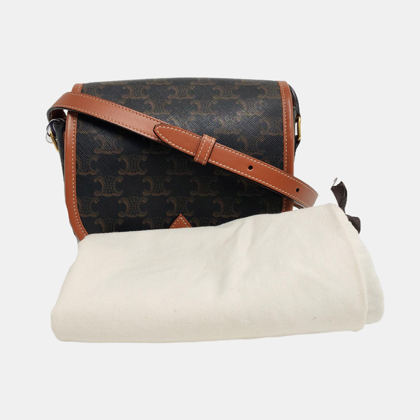 FOLCO Medium Coated Canvas Brown