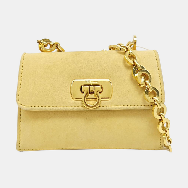 Kelly Calfskin Yellow
