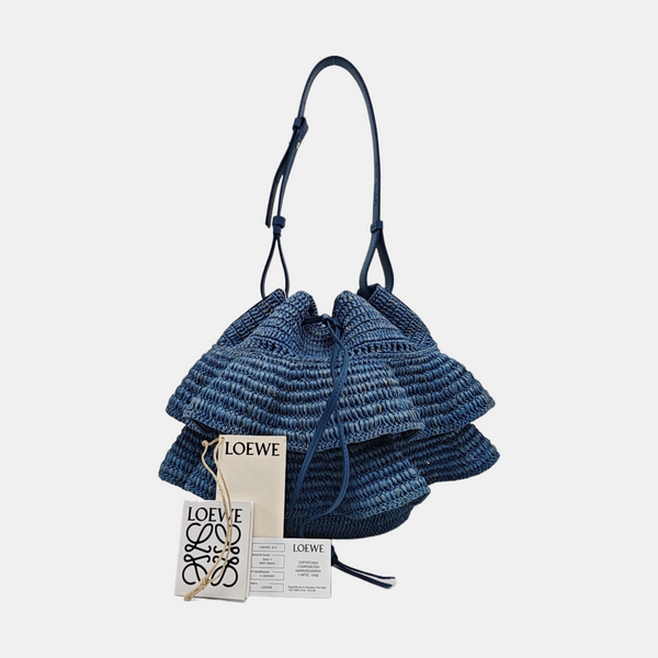 Authenticated pre-owned  Balloon Special Material Blue - Shoulder Bag at Looply