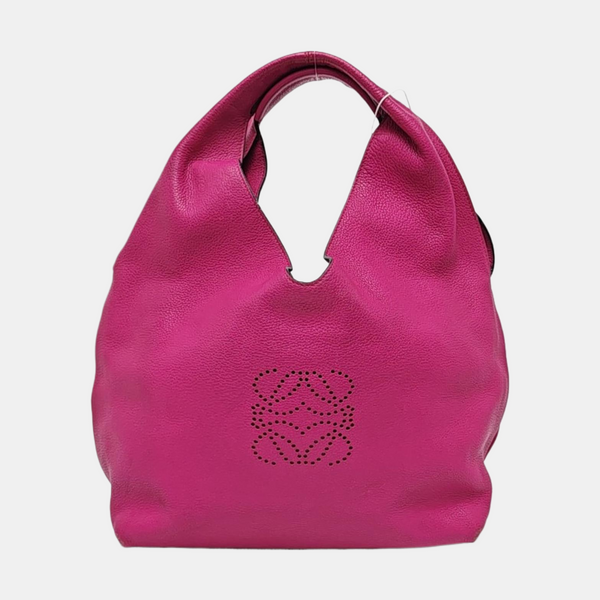 Calfskin Tote Bag Pink