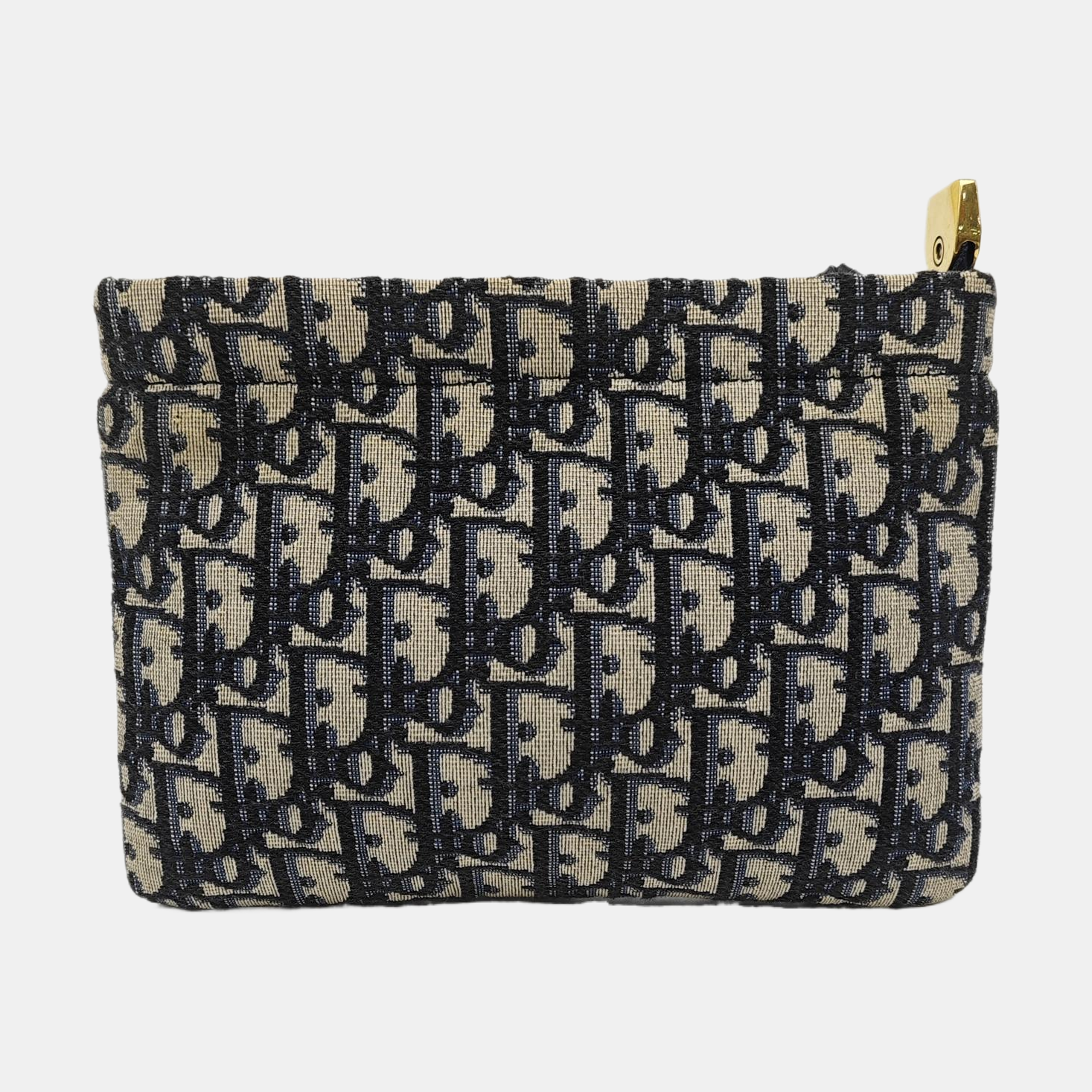 Travel Kit Oblique Canvas Blue