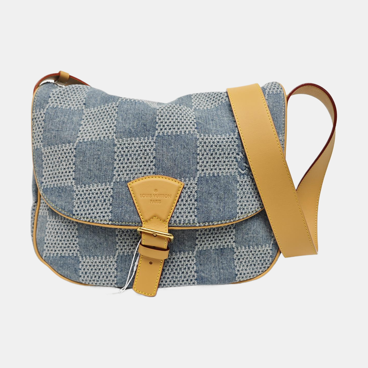 Damies Denim 3D Damier Denim Multicolor