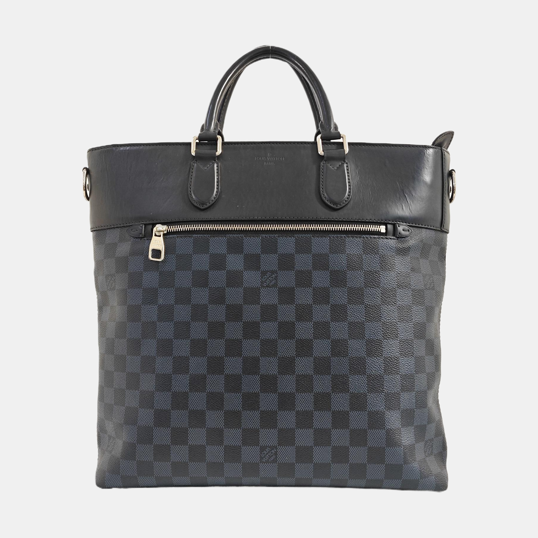 EXPLORER Damier Coated Canvas Blue