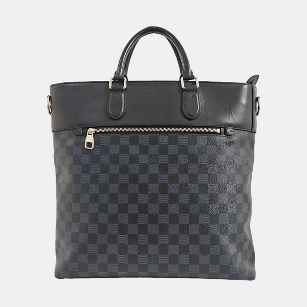 EXPLORER Damier Coated Canvas Blue