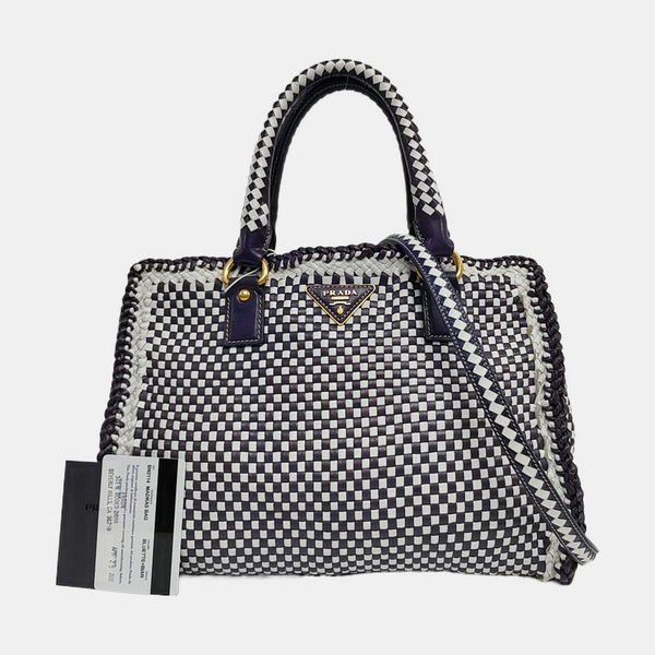 Calfskin Shoulder Bag Multicolor