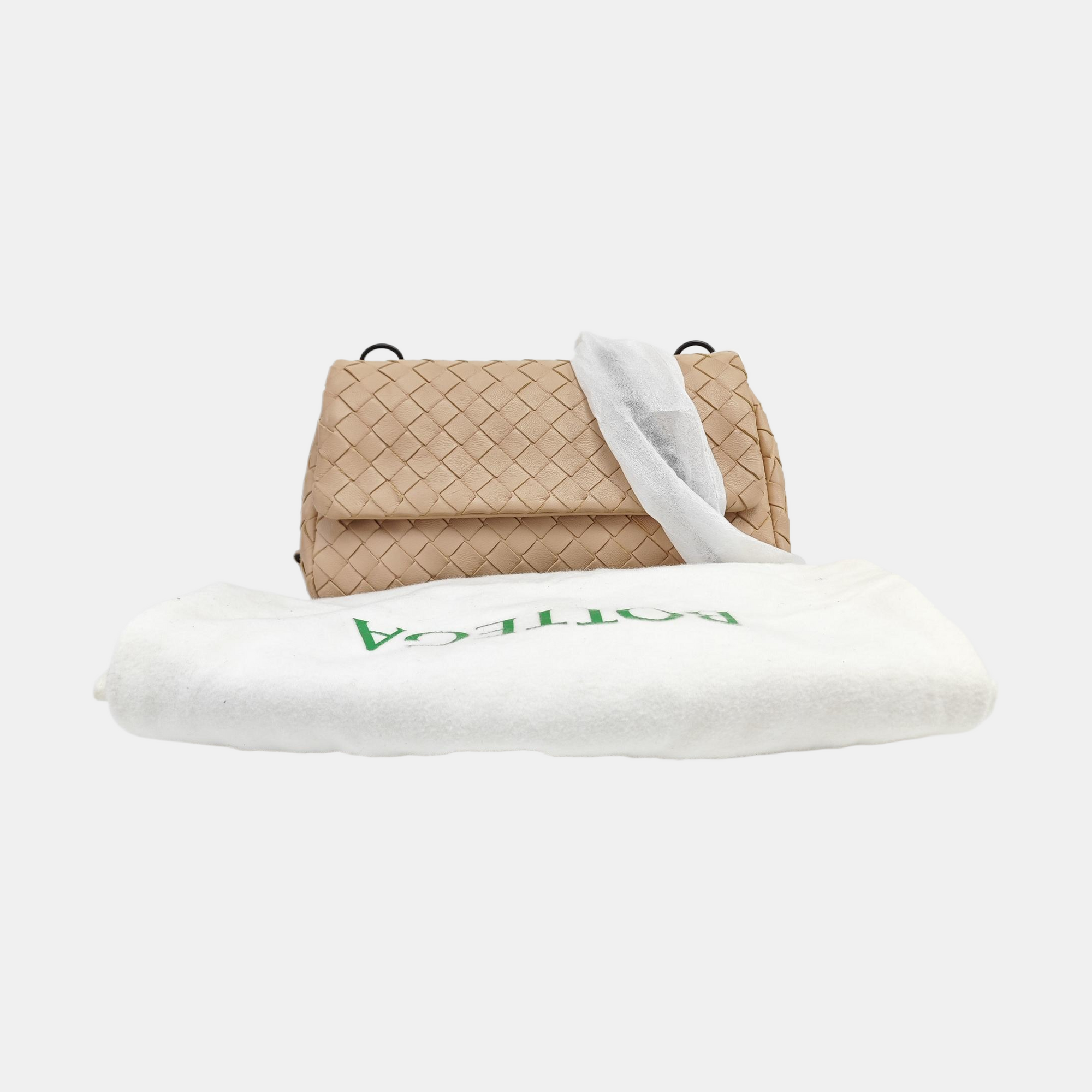 Calfskin Shoulder Bag Pink