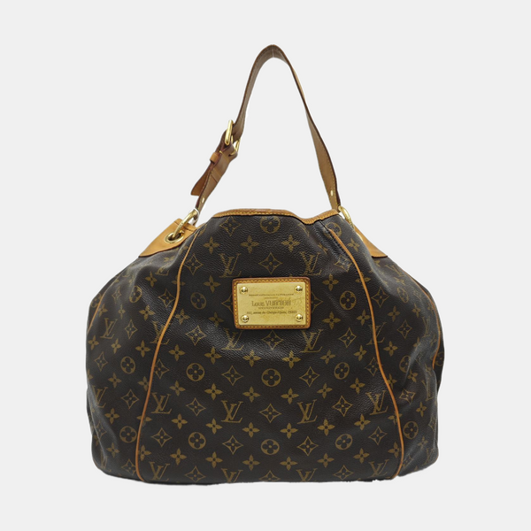 GALLIERA GM Monogram Coated Canvas Brown