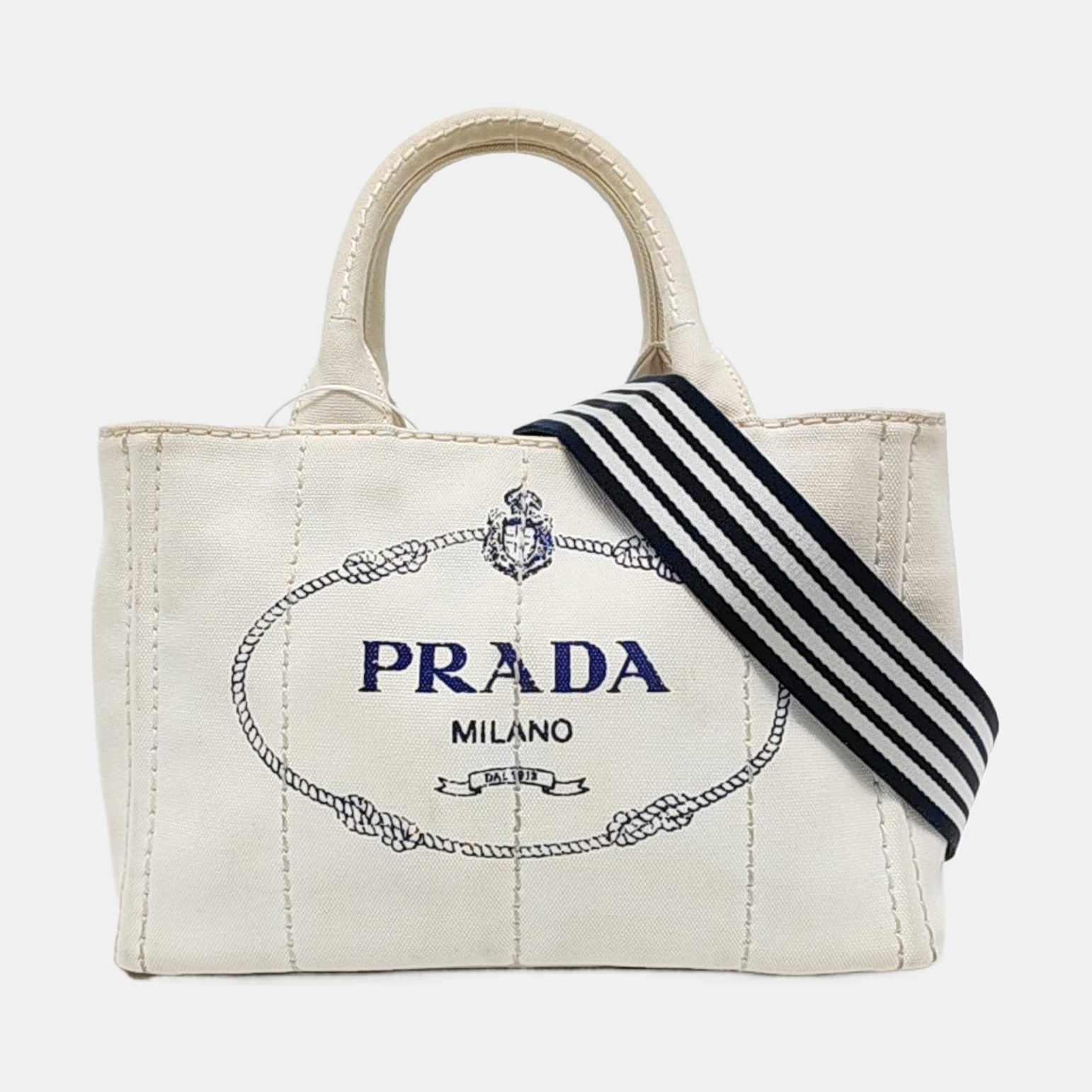 Denim Canvas White