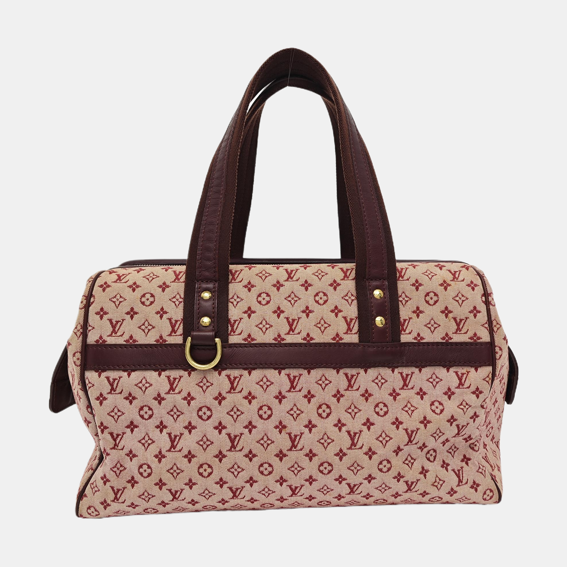 VINTAGE JOSÉPHINE GM Monogram Canvas Pink