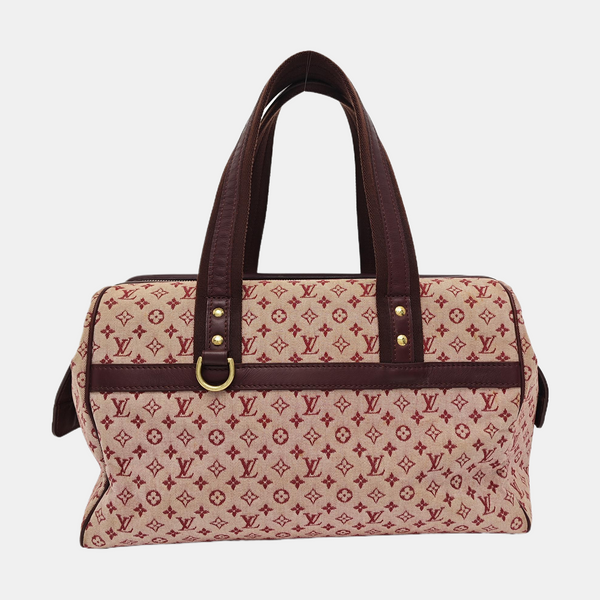 VINTAGE JOSÉPHINE GM Monogram Canvas Pink