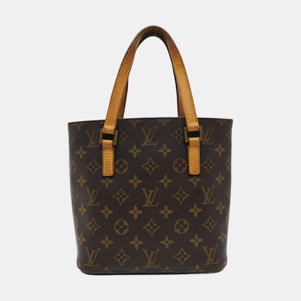 VINTAGE VAVIN PM Monogram Coated Canvas Brown