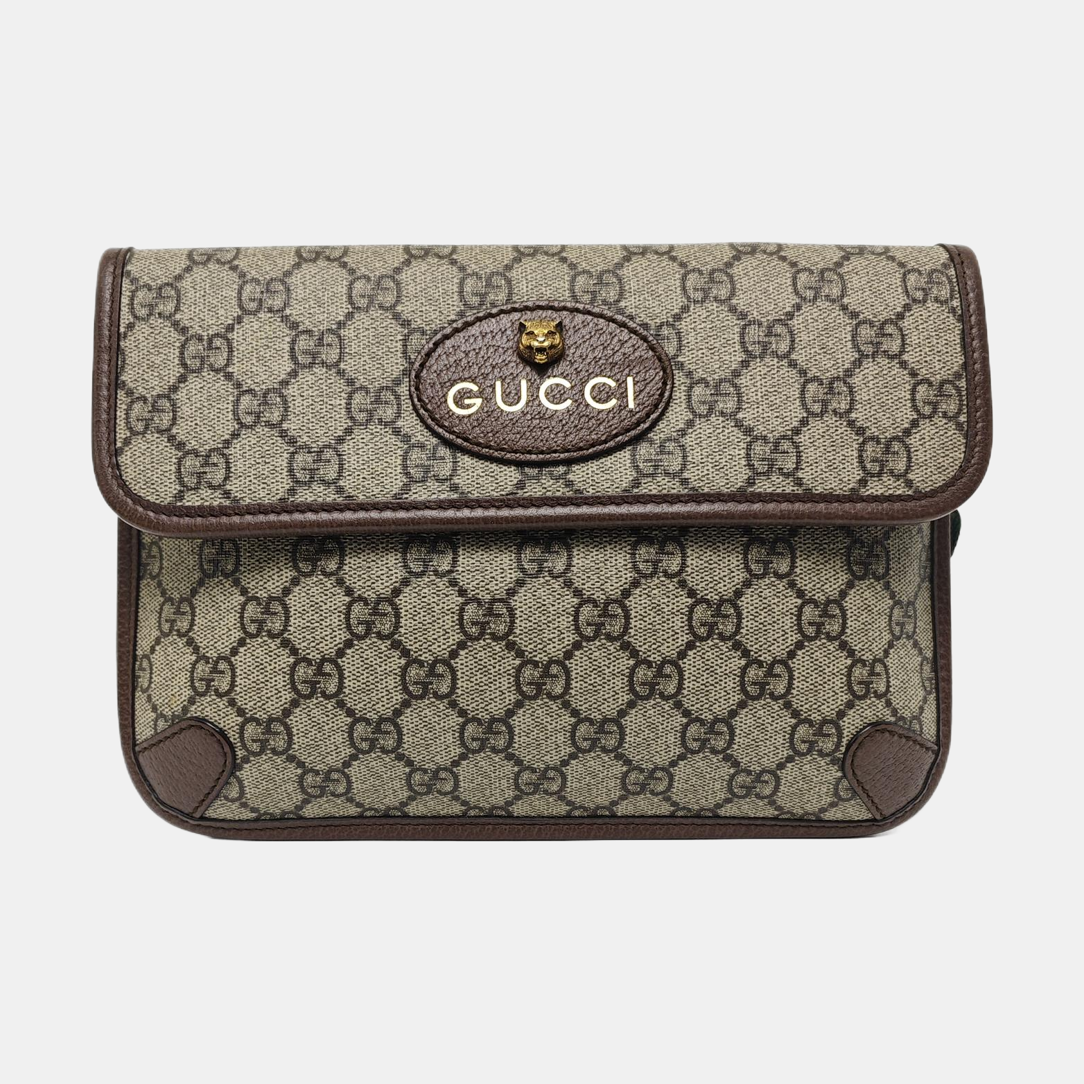 Neo Vintage Monogram Coated Canvas Beige