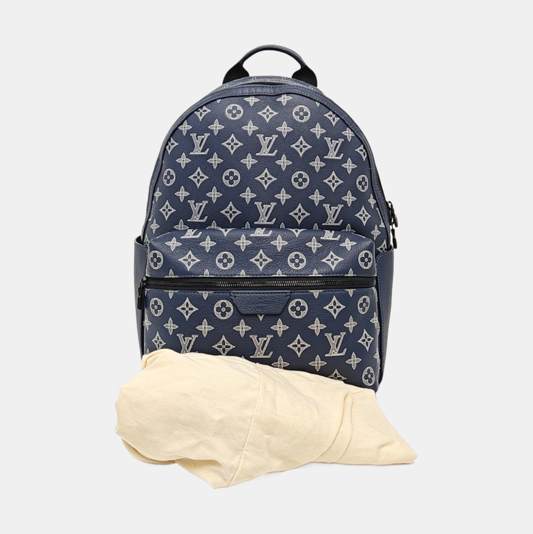 DISCOVERY Monogram Calfskin Blue