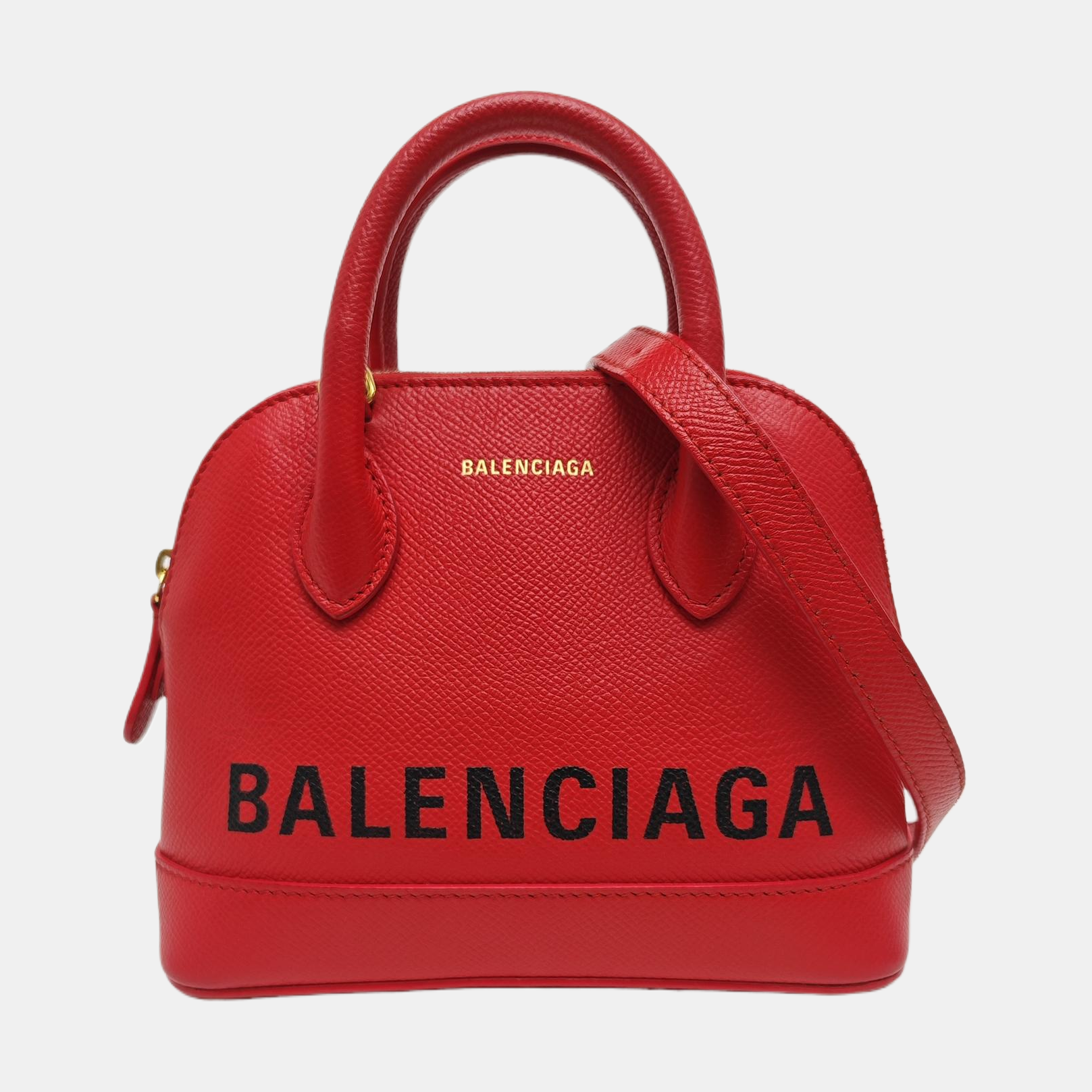 Ville Calfskin Red