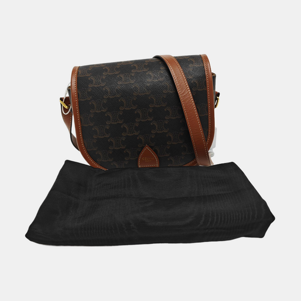 FOLCO Medium Coated Canvas Brown