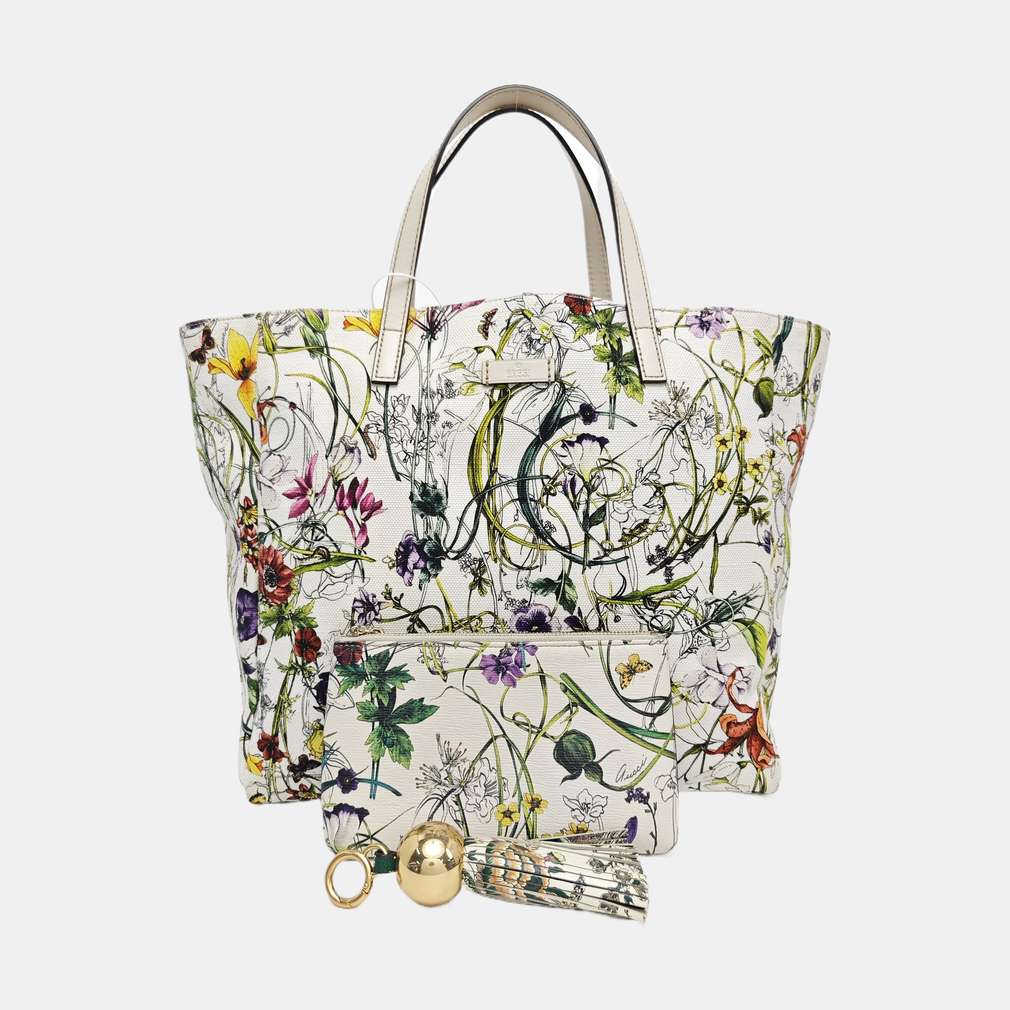 Canvas Tote Bag White