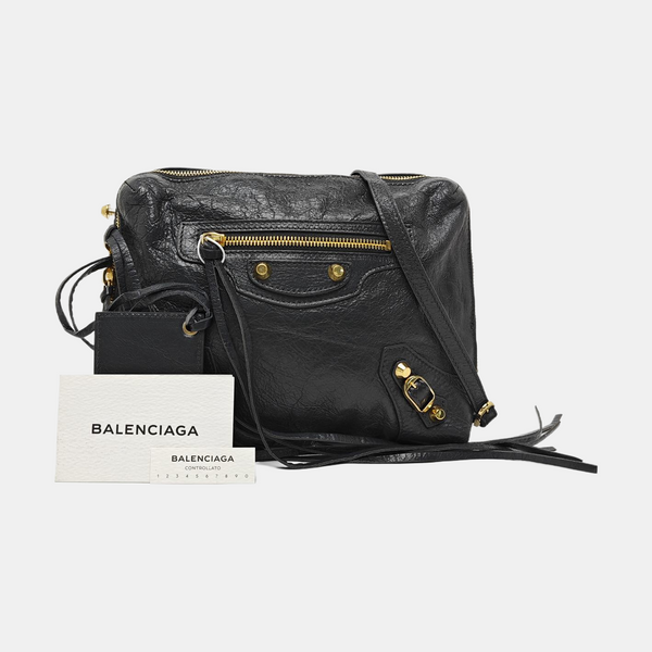 Classic City Mini Lambskin Gray