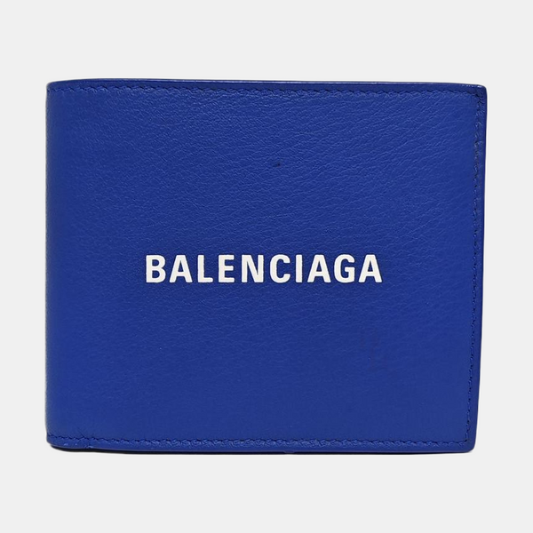 Calfskin Wallet Blue
