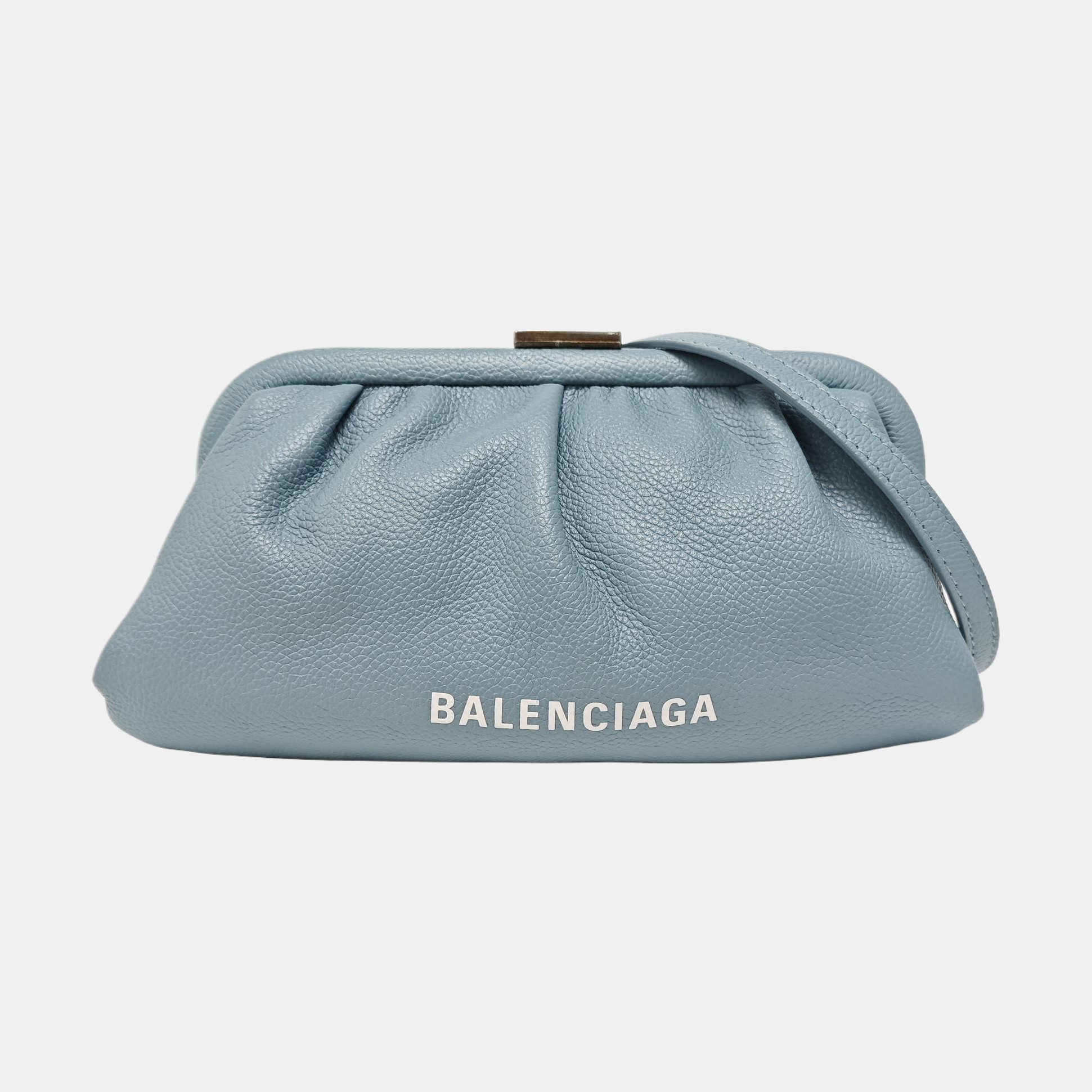 Cloud Calfskin Blue