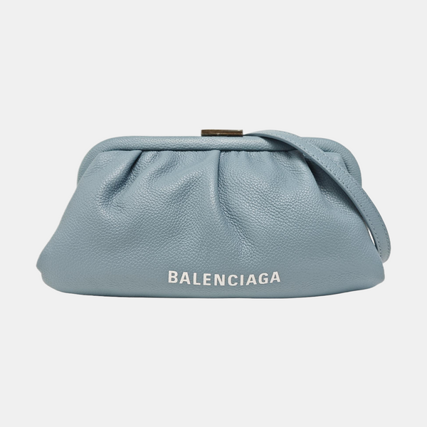 Cloud Calfskin Blue