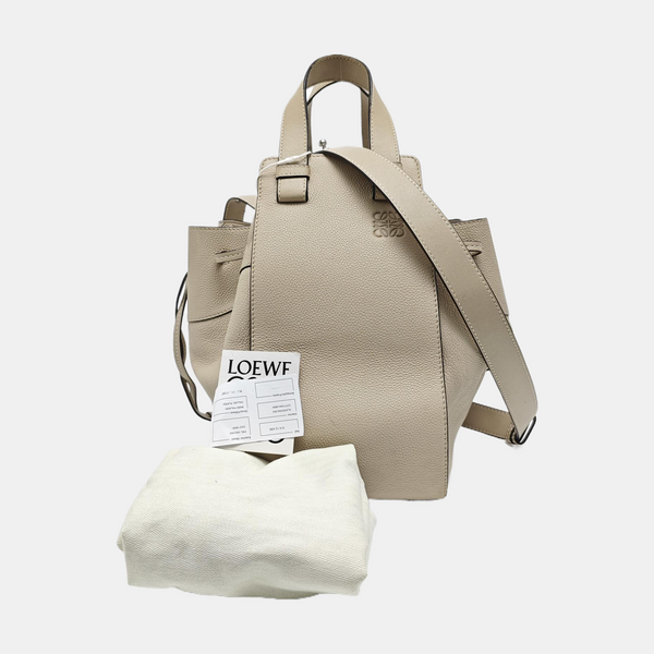 Hammock Medium Calfskin White
