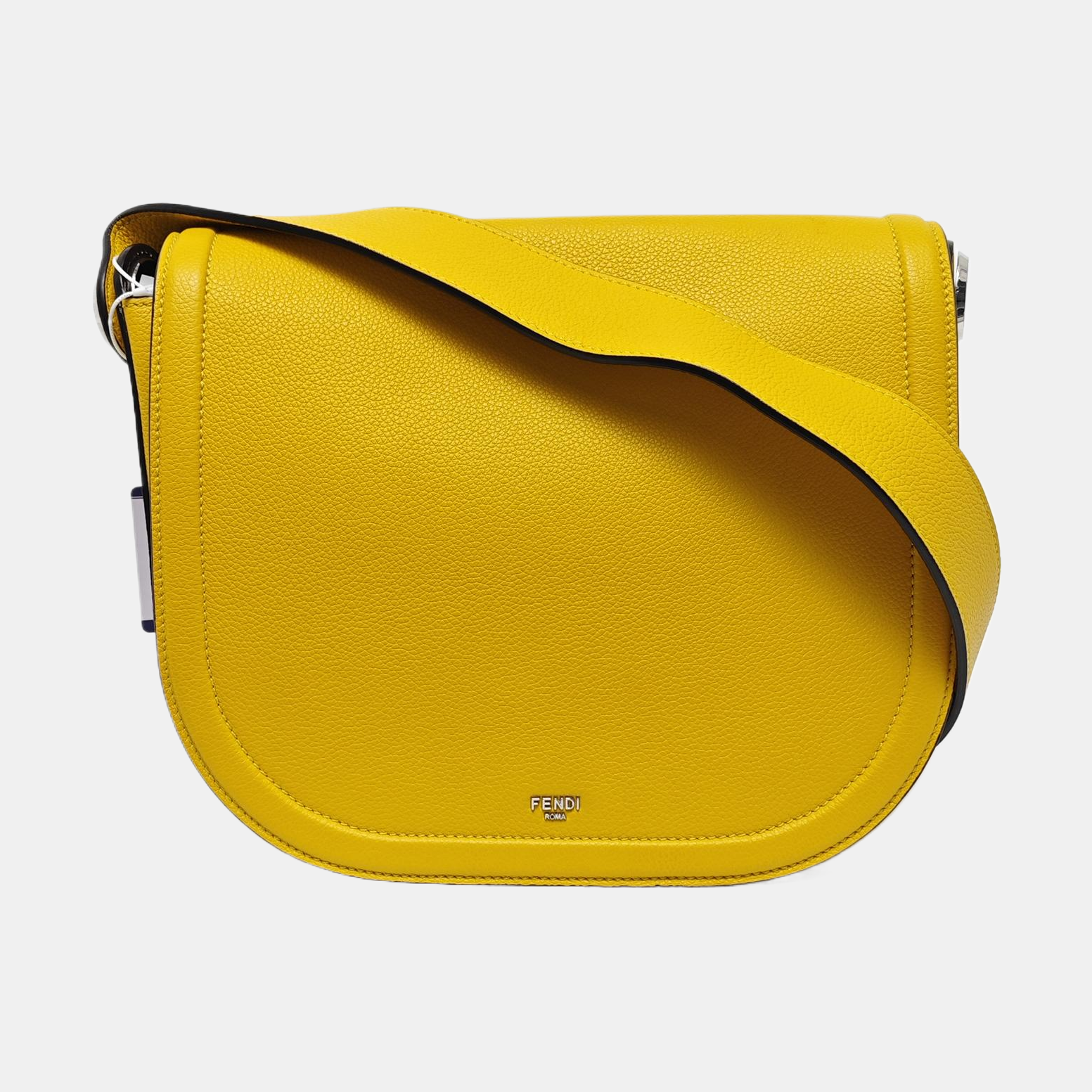 Roma Calfskin Yellow