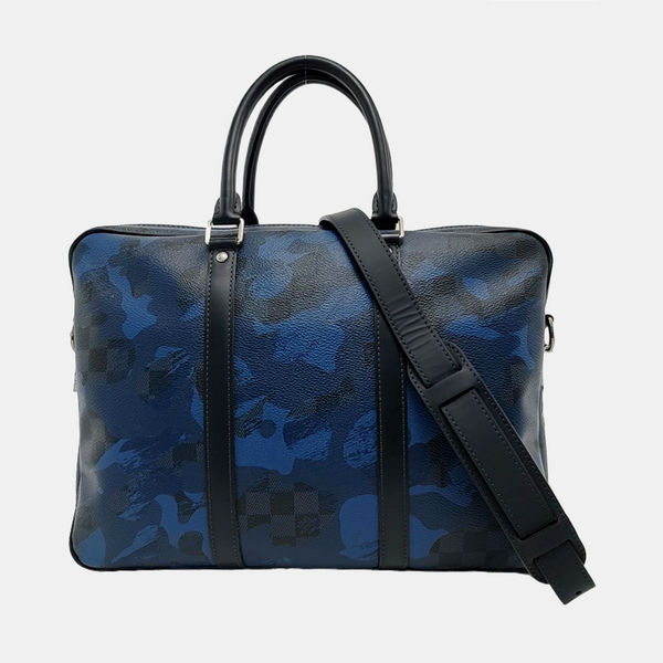 PORTE-DOCUMENTS Damier Coated Canvas Multicolor