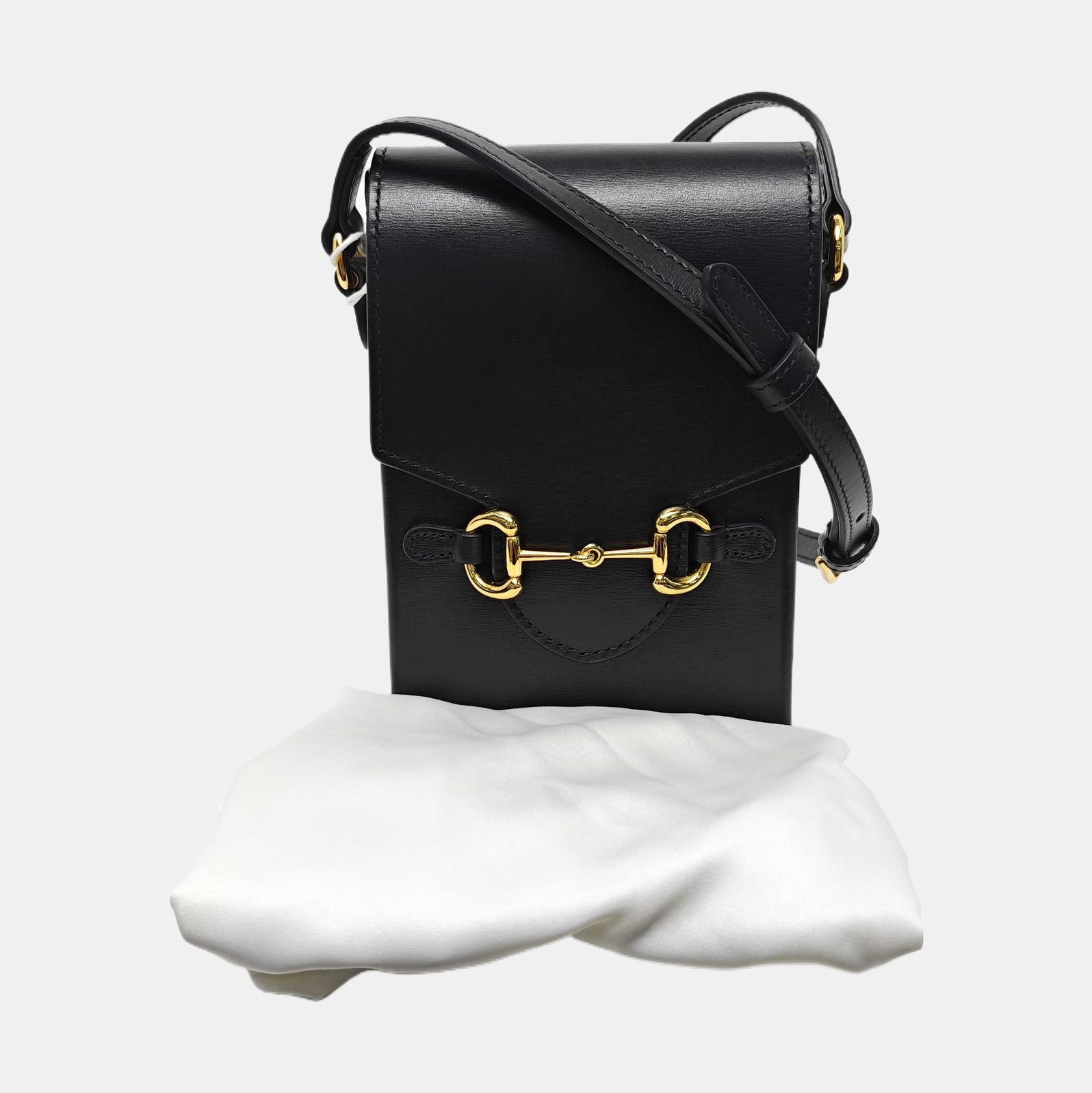 Horsebit 1955 Mini Calfskin Black