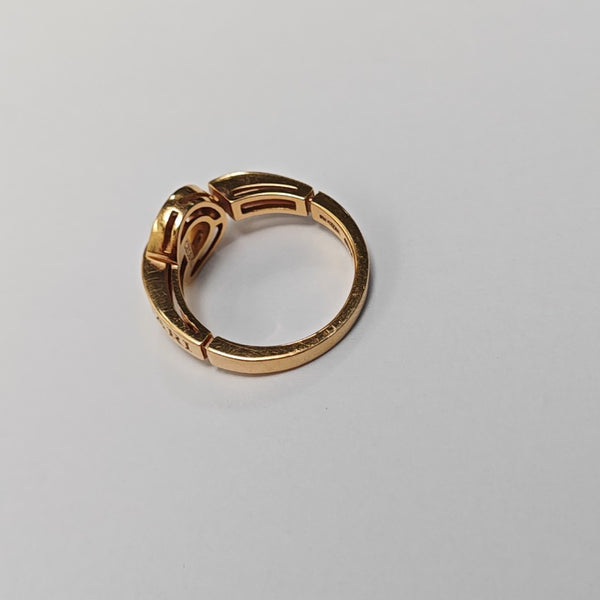 BVLGARI BVLGARI 18k Rose Gold Ring EU 50