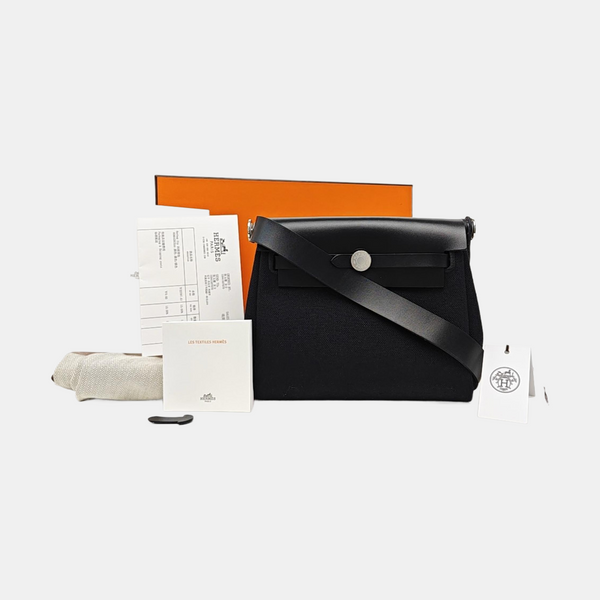 Herbag Zip Mini Canvas Black