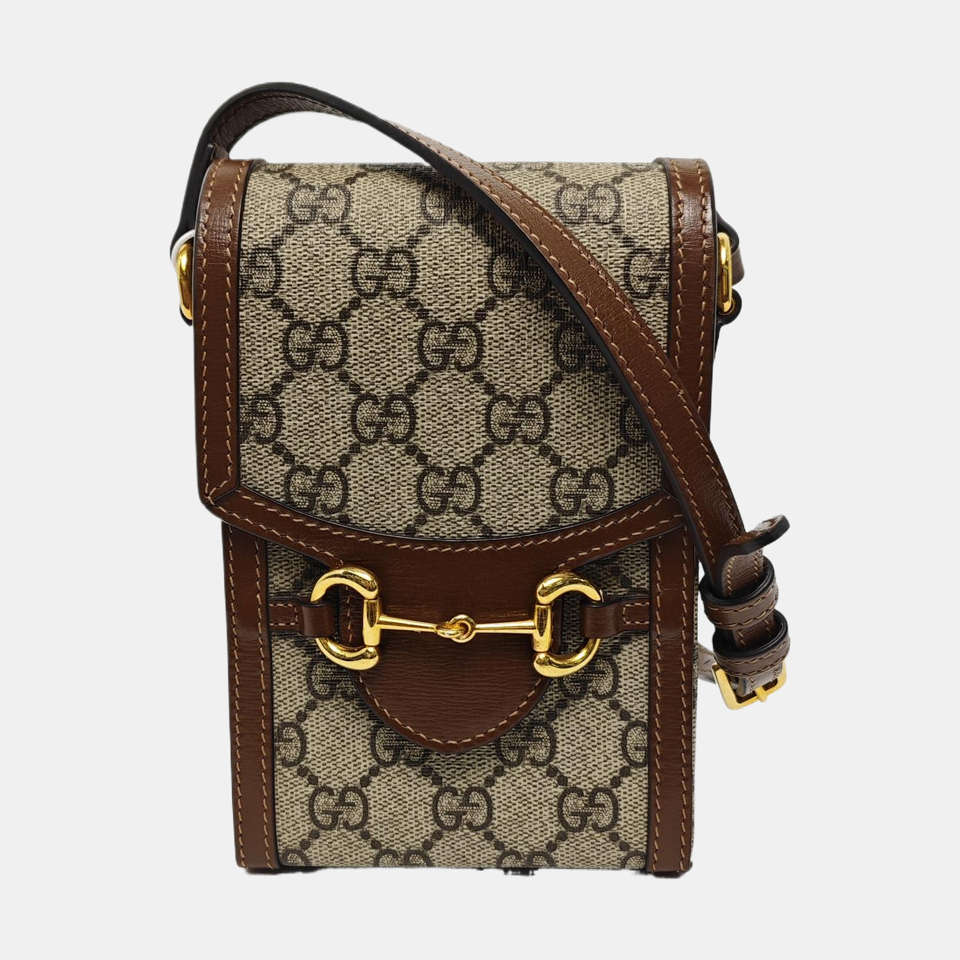 Horsebit 1955 Mini Coated Canvas Beige