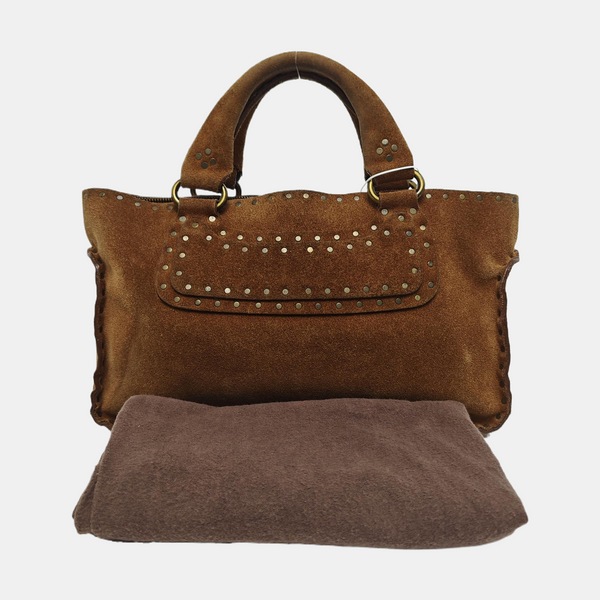 BOOGIE Suede Brown
