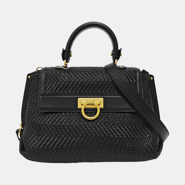 Sophia Special Material Black
