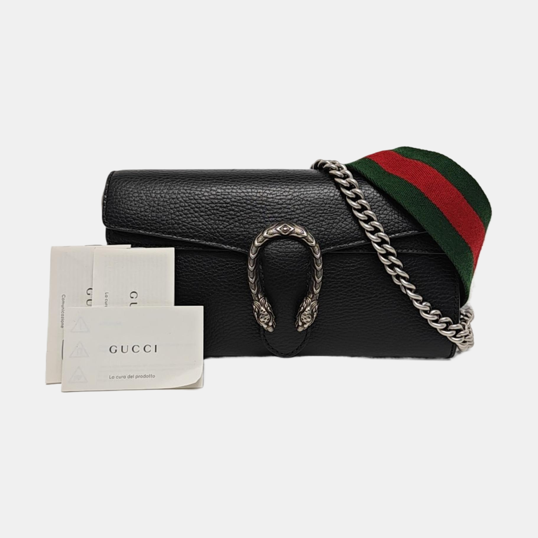 Authenticated pre-owned  Dionysus Calfskin Black - Shoulder Bag at Looply