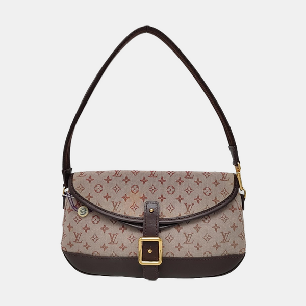 BERANGERE Monogram Canvas Red