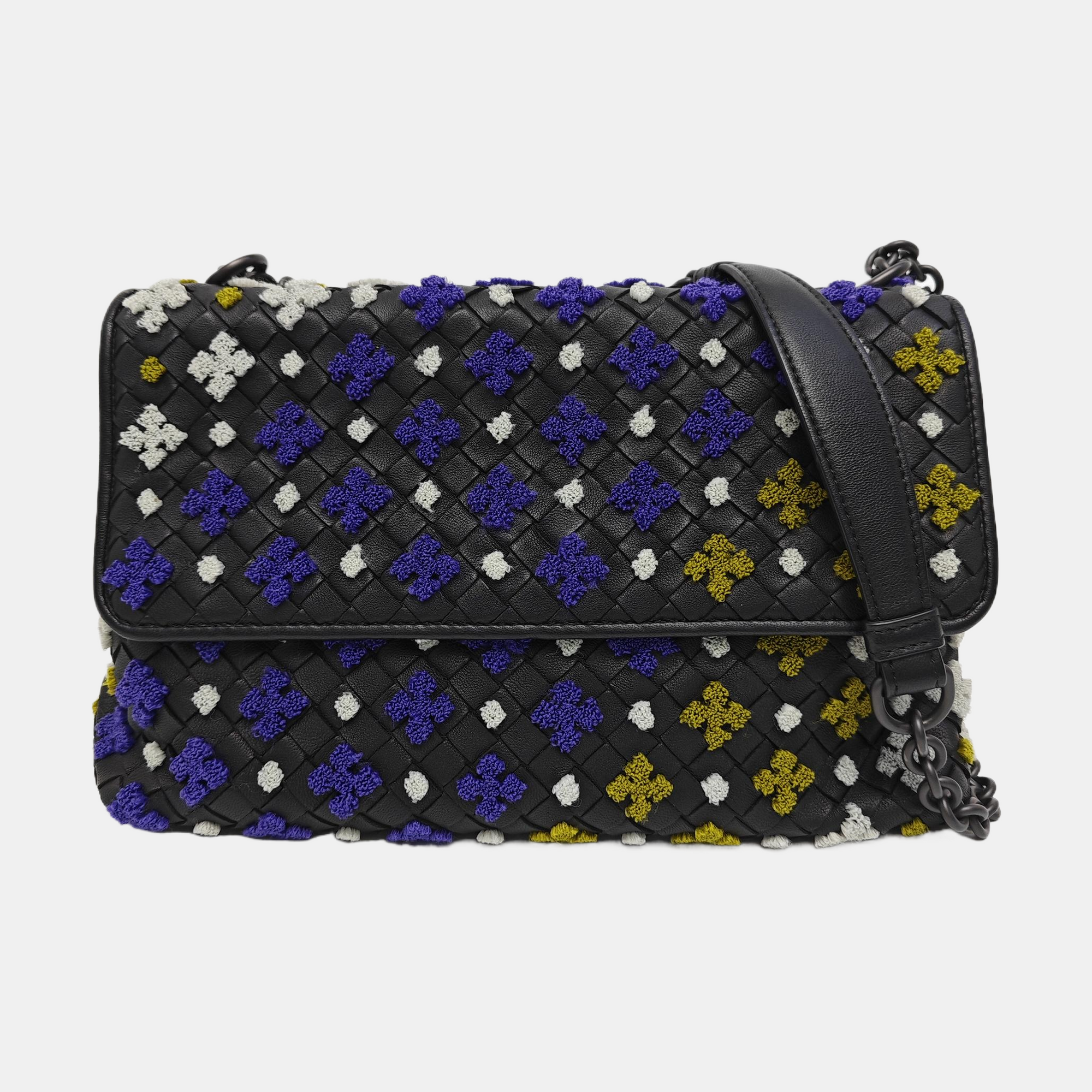 Olimpia Lambskin Black