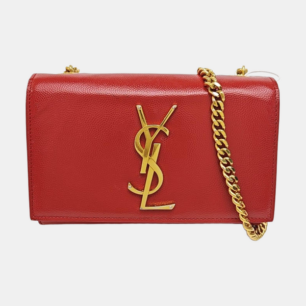 KATE Mini Calfskin Red