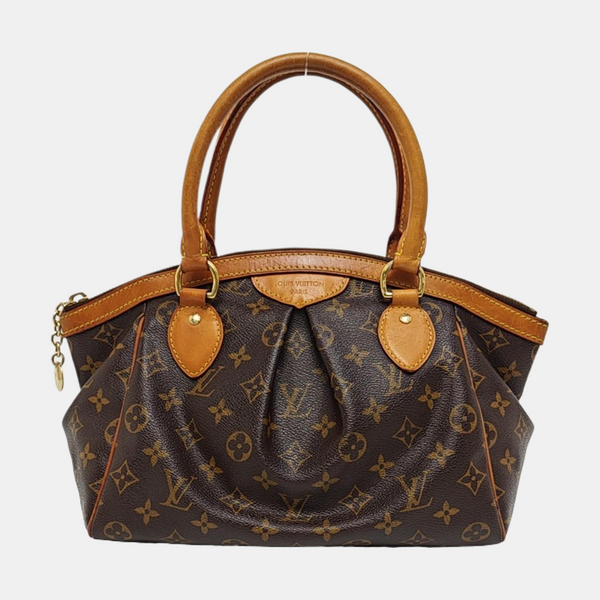 PALERMO PM Monogram Coated Canvas Brown