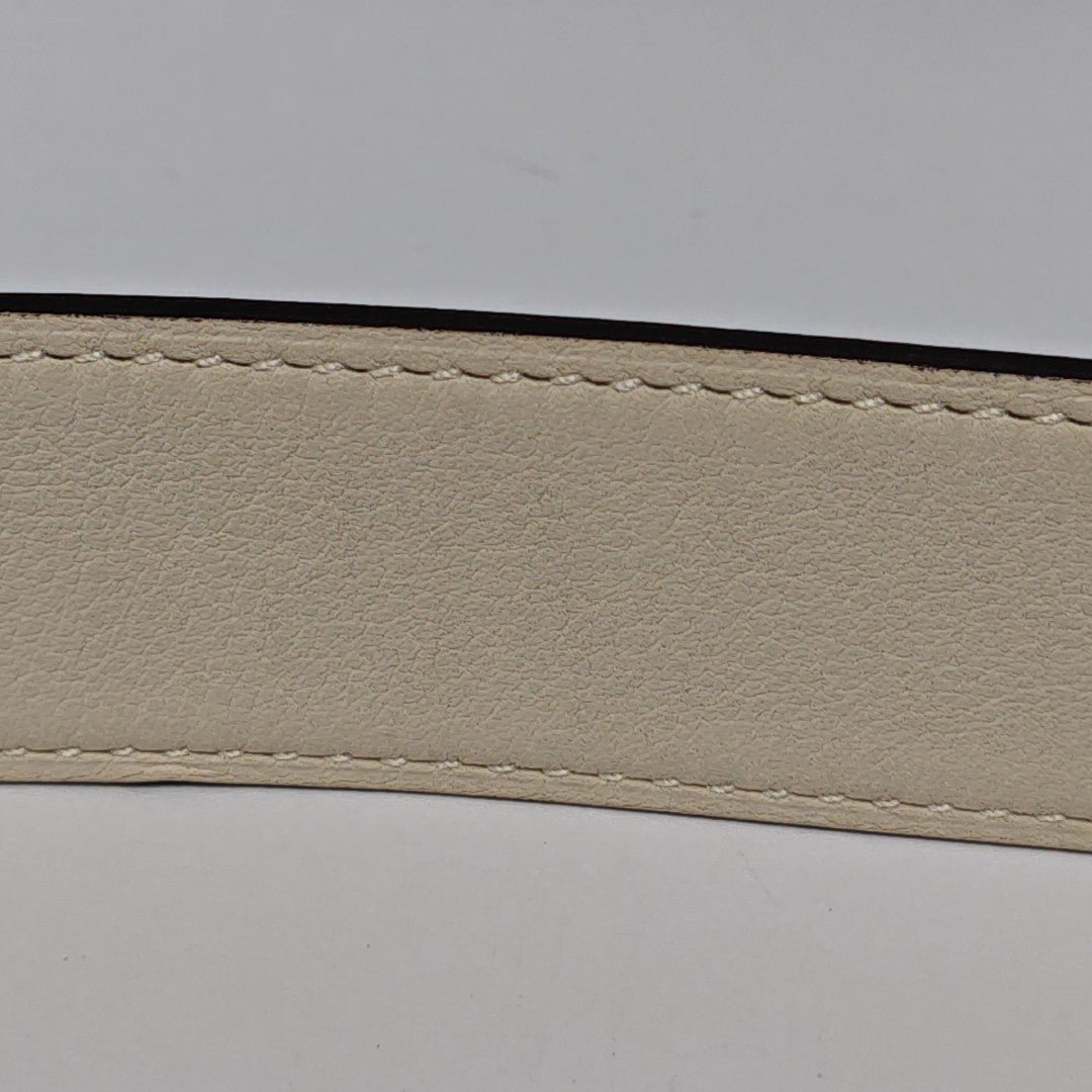 Leather Belt Blue