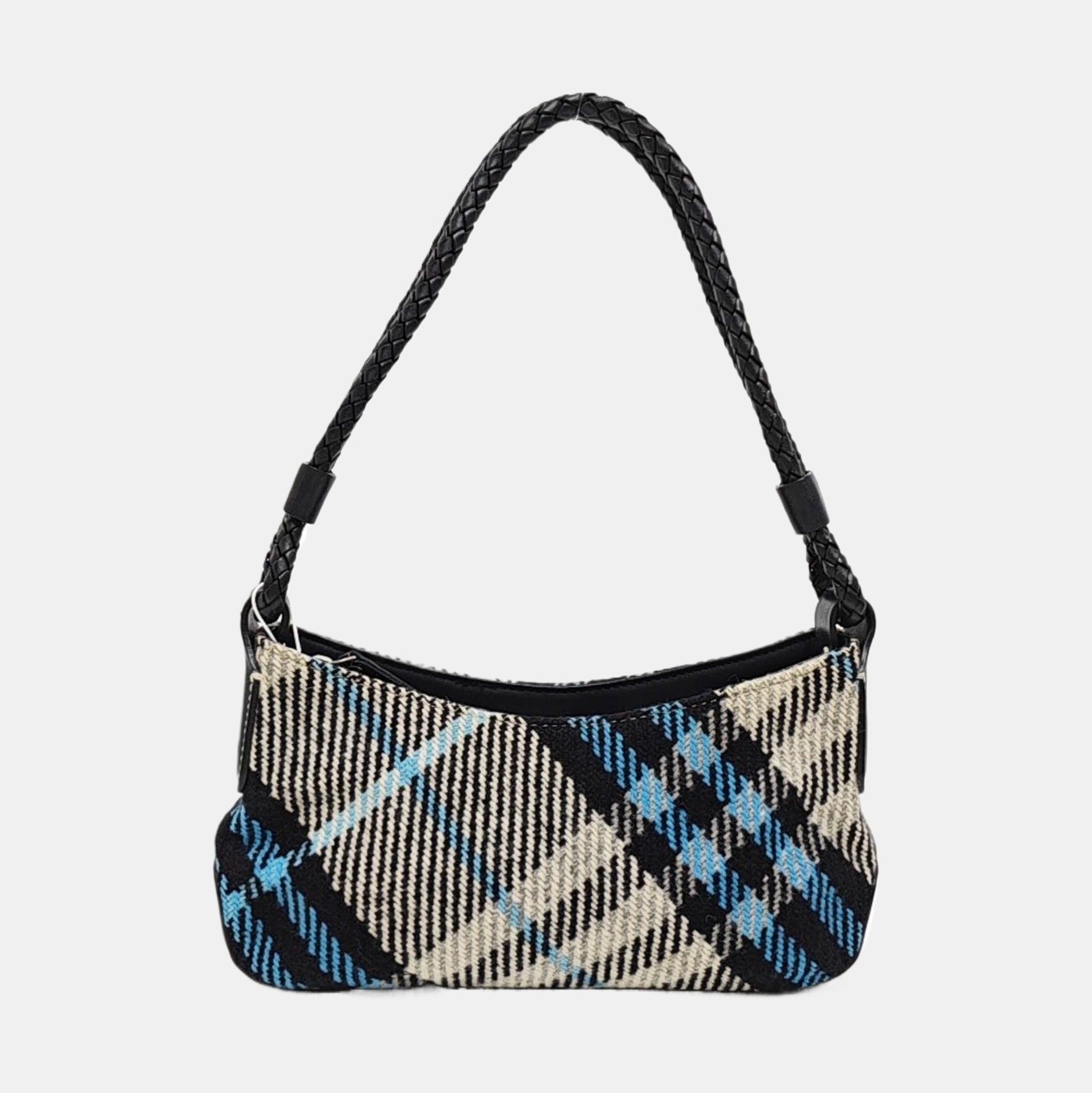 Fabric Top Handle Bag Multicolor