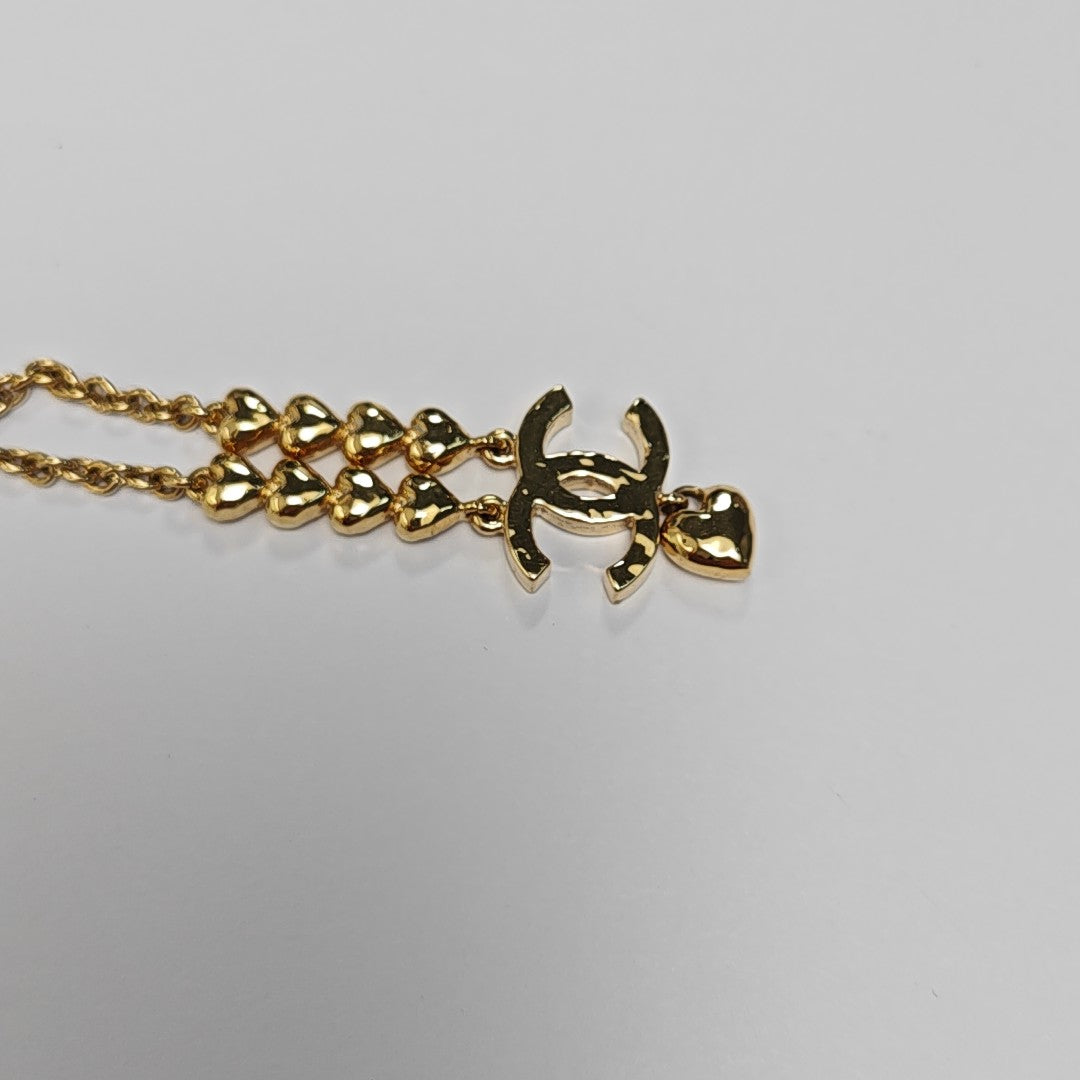 Metal Gold Necklace