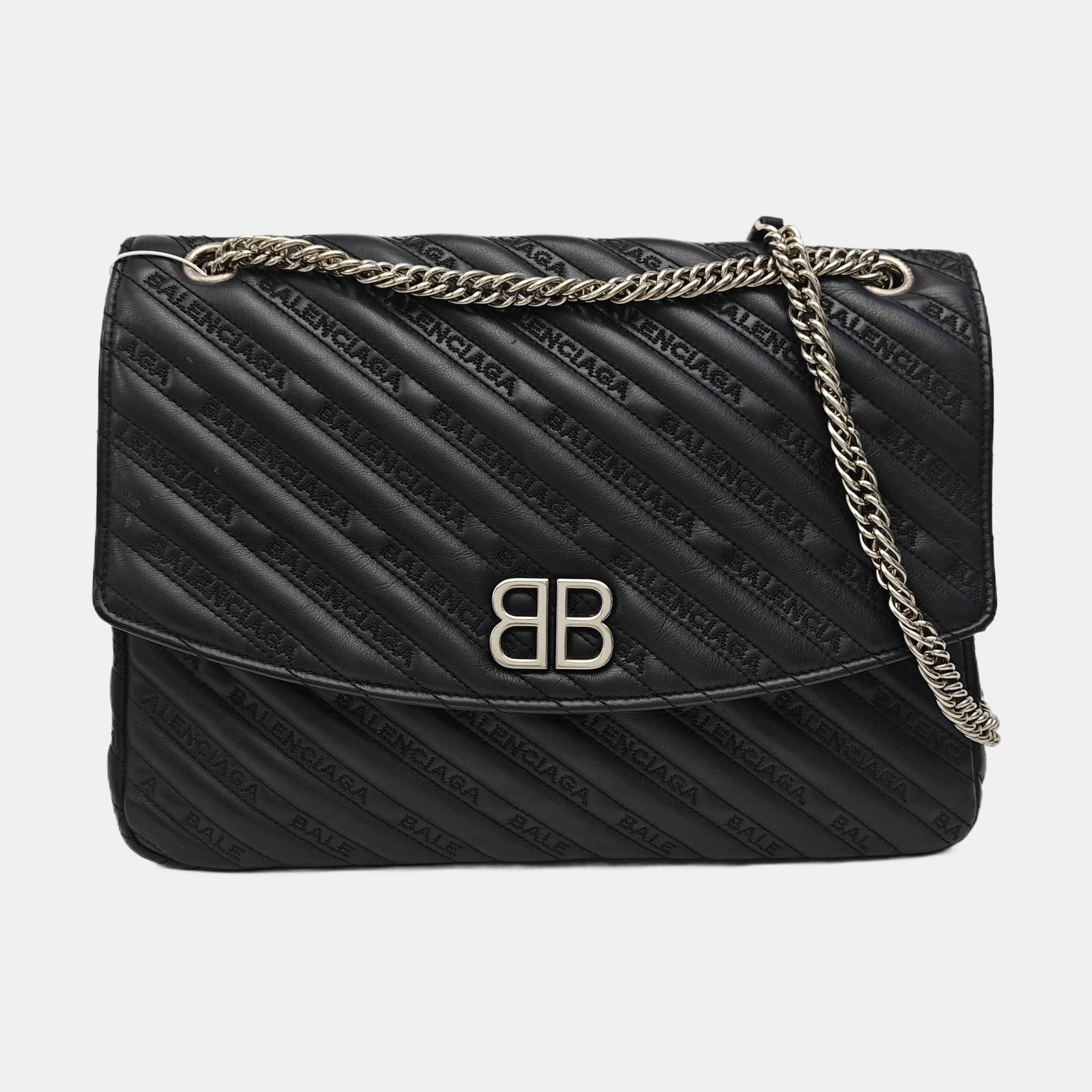 BB Calfskin Black