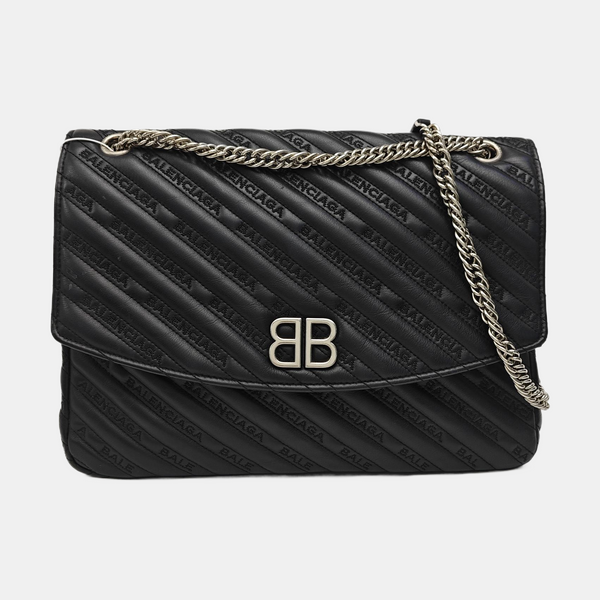 BB Calfskin Black