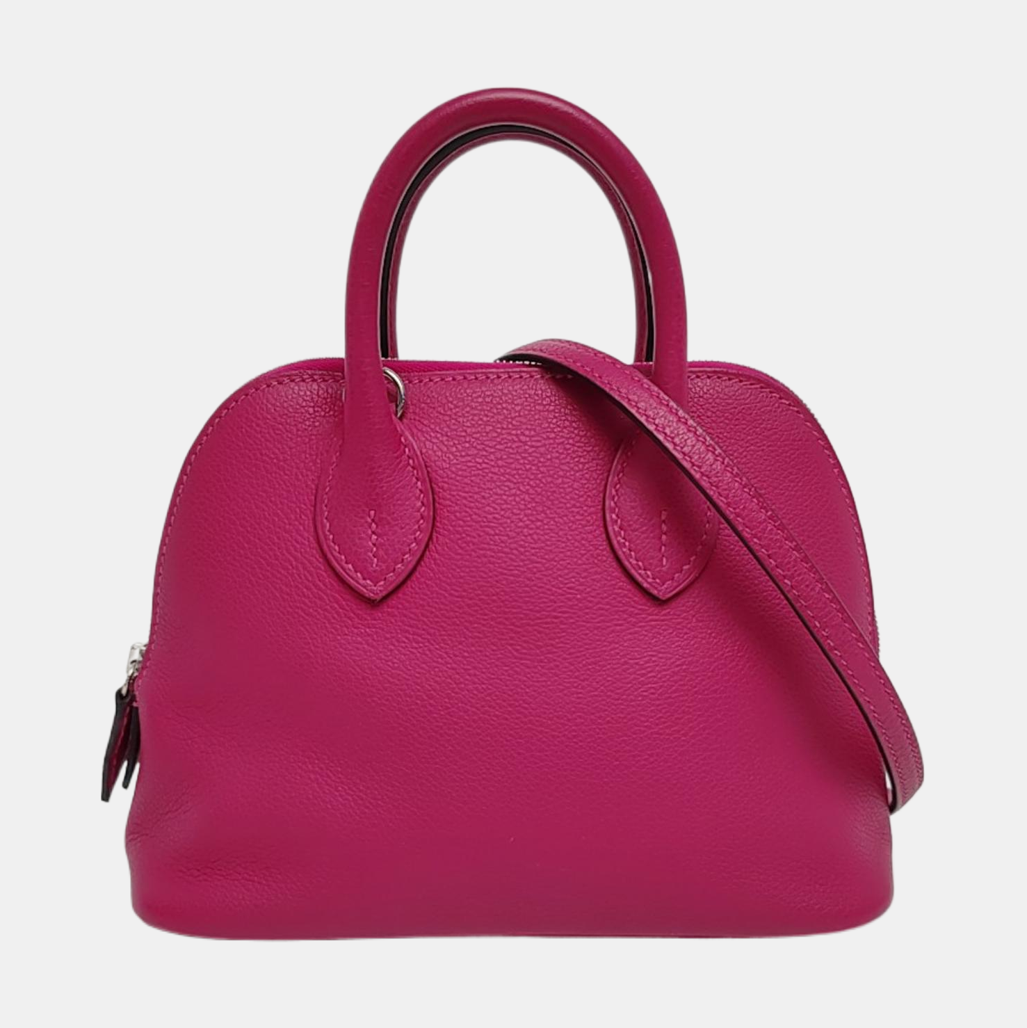 Authenticated pre-owned  Bolide Mini Evercolor Purple - Shoulder Bag at Looply