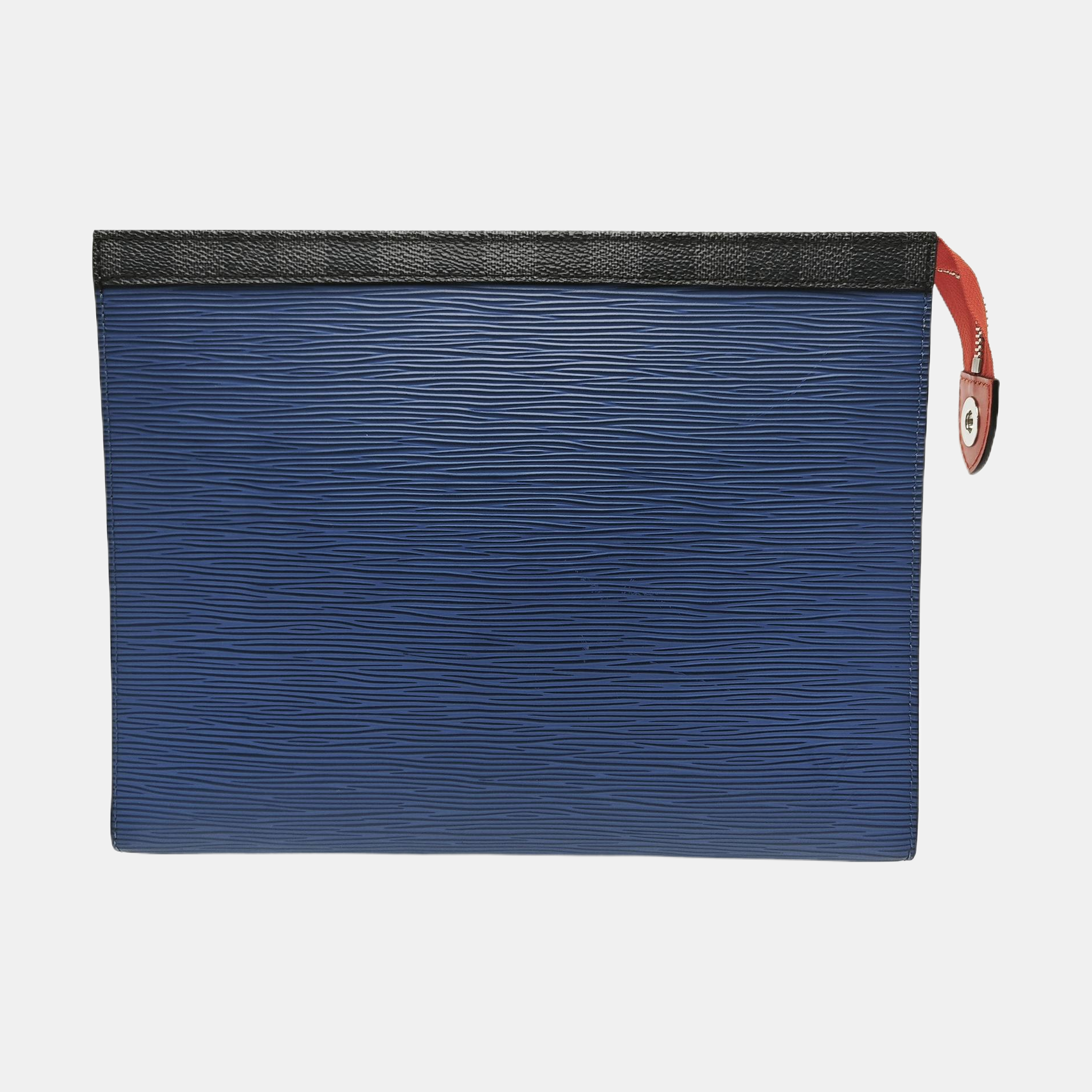 Pochette Voyag MM Epi Blue