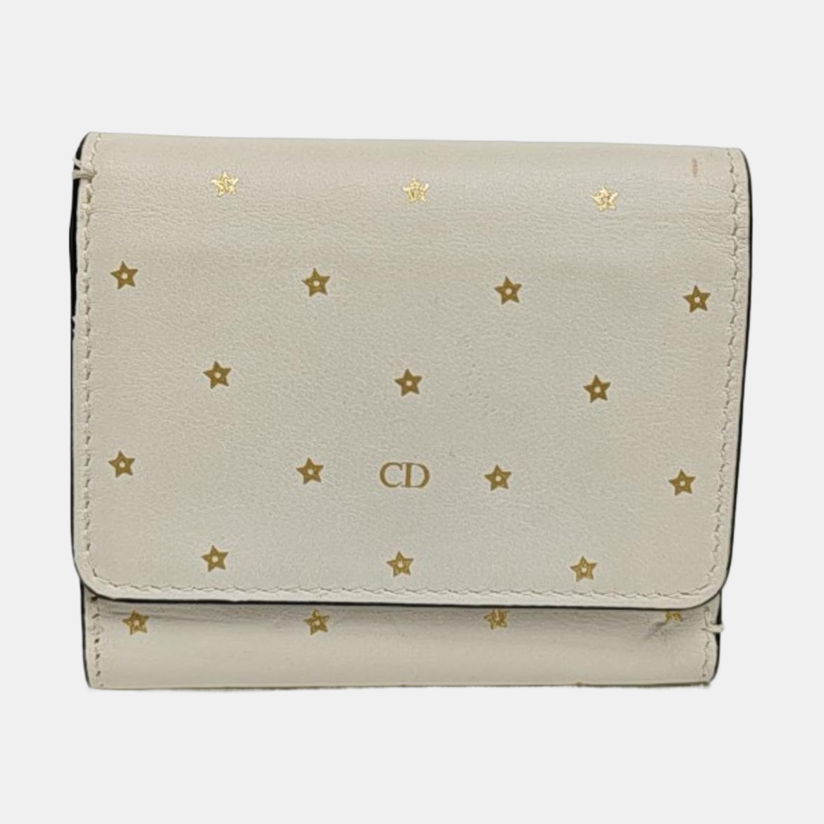 Calfskin Wallet White